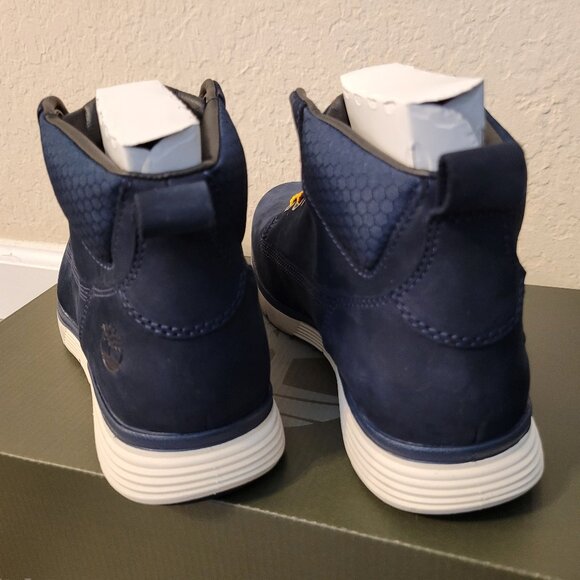 Timberland Killington Classic 6" Chukka Boots Navy Nubuck Men’s Size 7.5M - Picture 4 of 10